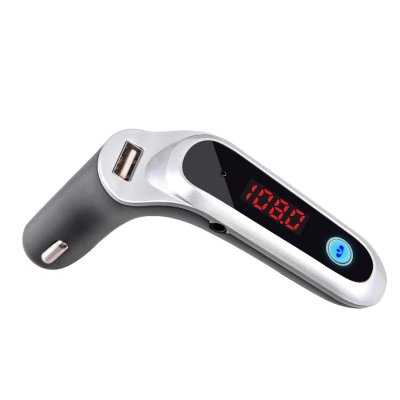 FM Transmitter met bluetooth, aux, USB en TF