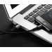 Baseus LED Lightning naar USB kabel 1 meter