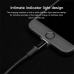 Baseus LED Lightning naar USB kabel 1 meter