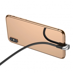 Baseus 180º Lightning naar USB kabel 2 meter