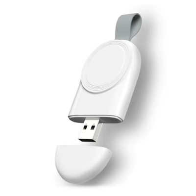 Compacte magnetische USB oplader voor Apple Watch