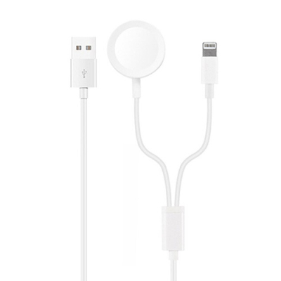 Lightning en magnetische USB oplaadkabel voor Apple Watch