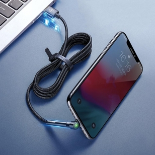 Mcdodo nylon haakse Lightning kabel met standaard 1,2 meter