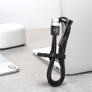 Mcdodo nylon haakse Lightning kabel met standaard 1,2 meter