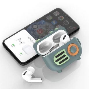 Siliconen beschermhoes voor AirPods Pro oplaadcase