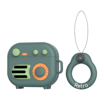 Siliconen beschermhoes voor AirPods Pro oplaadcase