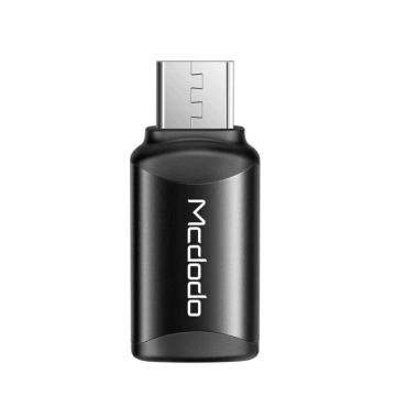 Mcdodo Lightning naar micro USB adapter