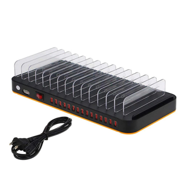 Oplaadstation 15x USB