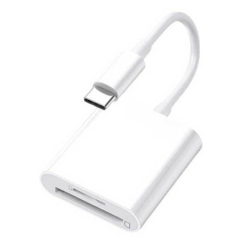 USB-C naar SD en micro SD kaartlezer
