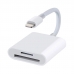 Lightning naar SD en micro SD kaartlezer