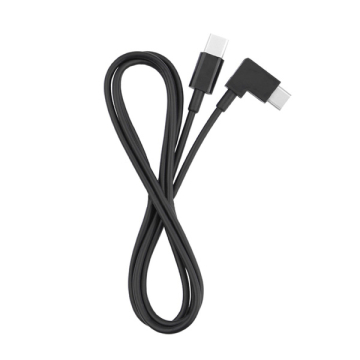 USB-C naar USB-C data kabel haaks 1 meter