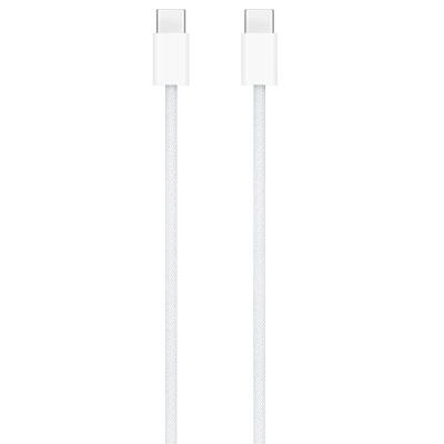 Gevlochten iPhone 16 kabel - 2 meter - USB-C naar USB-C