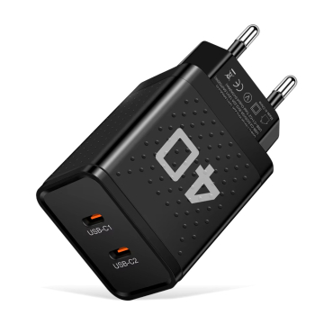 20 watt duo USB-C adapter