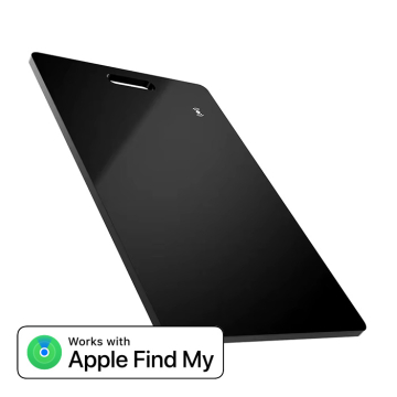 Kaart met Apple Find My app ondersteuning