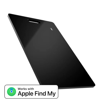 Kaart met Apple Find My app ondersteuning