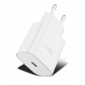 USB-C snellader wit - 18 watt - PowerDelivery