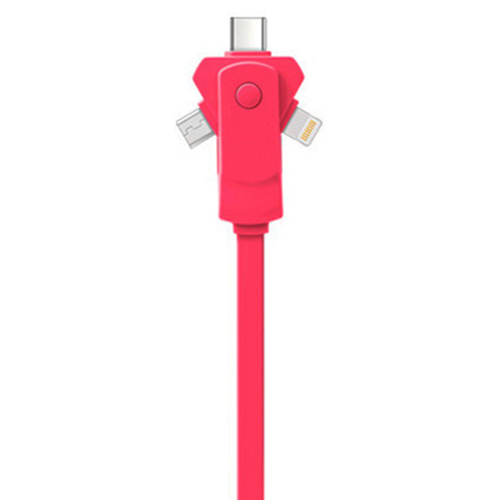 1 kabel voor alle merken smartphones en tablets